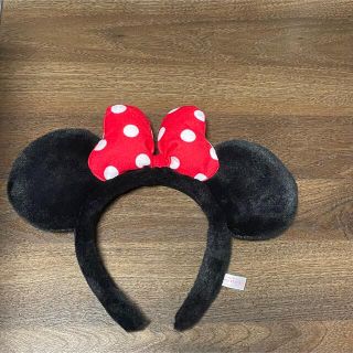 ディズニー(Disney)のミニーマウス カチューシャ(キャラクターグッズ)