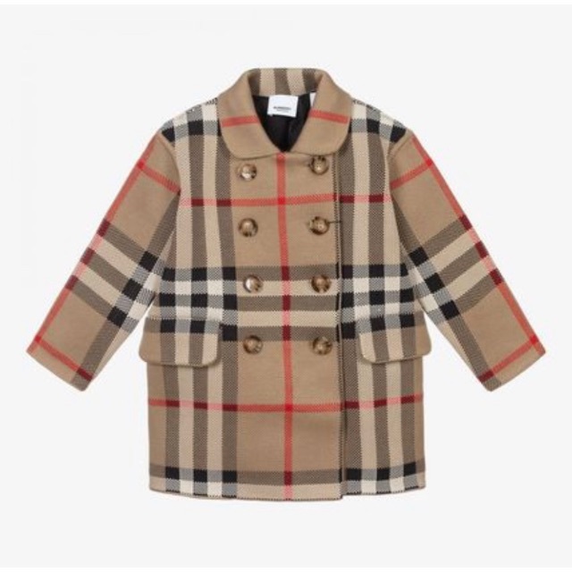 BURBERRY(バーバリー)のBurberry キッズ　コート キッズ/ベビー/マタニティのキッズ服女の子用(90cm~)(コート)の商品写真