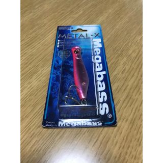 メガバス　メタルX 未使用品(ルアー用品)