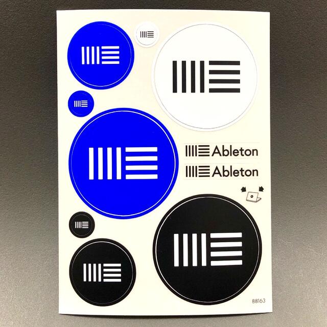 【非売品】ableton live ステッカー 楽器のDTM/DAW(その他)の商品写真