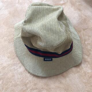 ラルフローレン(Ralph Lauren)の美品　ポロラルフローレンバケットハット(帽子)