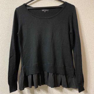 ミッシュマッシュ(MISCH MASCH)のミッシュマッシュトップス/ペプラムカットソー/ペプラムニット/長袖 カットソー(カットソー(長袖/七分))