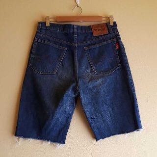 ラングラー(Wrangler)のWrangler カットオフ ハーフ デニムパンツ(デニム/ジーンズ)