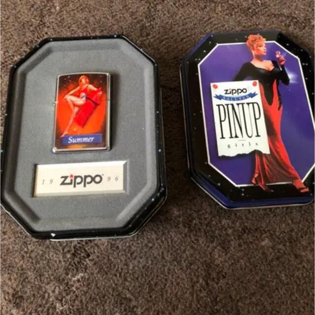 限定zippo PINUP girlsシリーズメンズ