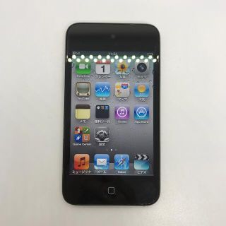 iPod Touch A1367 第 4 世代 32GB rd32b32tn(ポータブルプレーヤー)