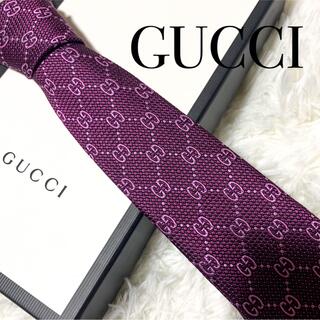 グッチ ネクタイ（パープル/紫色系）の通販 81点 | Gucciを買うならラクマ
