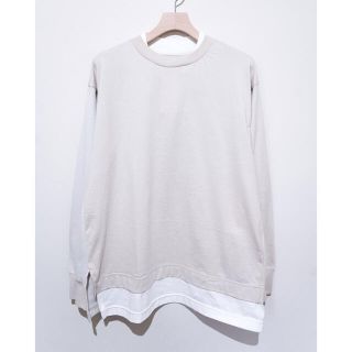 ANEI SWITCH LAY CREW L/S(Tシャツ/カットソー(七分/長袖))