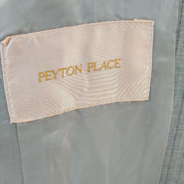 Peyton Place(ペイトンプレイス)のペイトンプレイス テーラードジャケット 美品 Mサイズ ウール レディース レディースのジャケット/アウター(テーラードジャケット)の商品写真