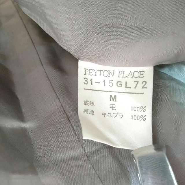 Peyton Place - ペイトンプレイス テーラードジャケット 美品 Mサイズ