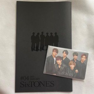 ちゃきどな様専用 SixTONES 会員証 ケース(アイドルグッズ)