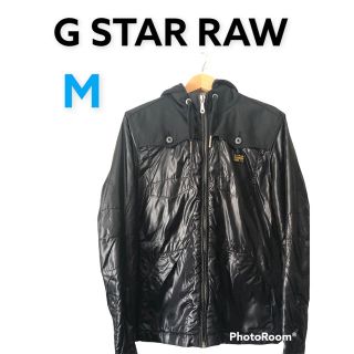 ジースター(G-STAR RAW)のG-STAR RAWジースターロウ/中綿ナイロンジャケット/パーカー/ブラック(ナイロンジャケット)