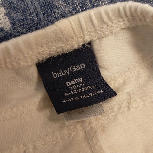 babyGAP(ベビーギャップ)のフリルレギンス キッズ/ベビー/マタニティのベビー服(~85cm)(パンツ)の商品写真