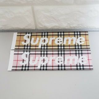 シュプリーム(Supreme)のSupreme　ステッカー　2枚　2セット(その他)