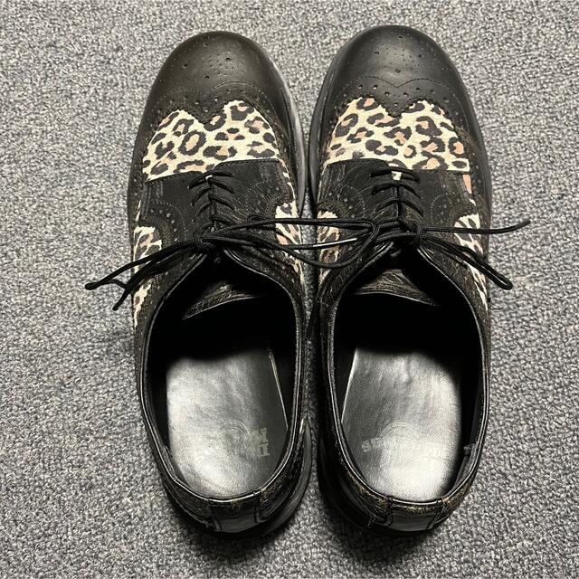 Dr.Martens - ドクターマーチン ヒョウ柄 レオパード クラック加工の通販 by nexd's shop｜ドクターマーチンならラクマ