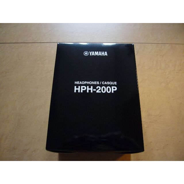 新品未使用 ヤマハ YAMAHA ヘッドホン HPH-200P HPH-200 ヘッドフォン+イヤフォン
