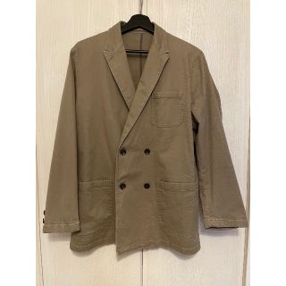 ビーミング ライフストア バイ ビームス(B:MING LIFE STORE by BEAMS)の＜B:MING by BEAMS＞米綿 ダブル ジャケット(テーラードジャケット)