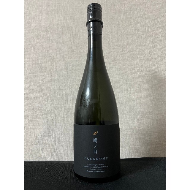 鷹の目 TAKANOME 山田錦100% 720ml 2022.01 日本酒-