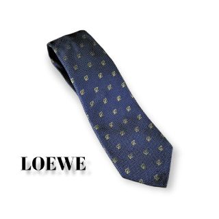 ロエベ(LOEWE)のLOEWE　ネクタイ　ロゴ(ネクタイ)