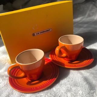 ルクルーゼ(LE CREUSET)の【新品未使用】ルクルーゼ　エスプレッソカップ　(グラス/カップ)