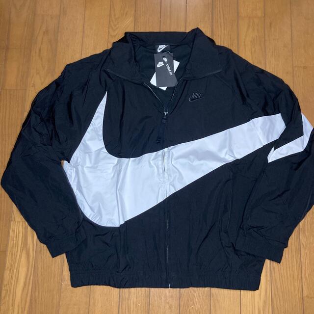 NIKE ボア アノラックSWOOSH ジャケット L レア