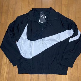 ナイキ(NIKE)の新品 激レア 即完売 NIKE ナイキ ナイロンジャケット ビッグスウッシュ M(ナイロンジャケット)