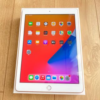 アイパッド(iPad)のiPad 第6世代 128GB Wi-Fiモデル(タブレット)