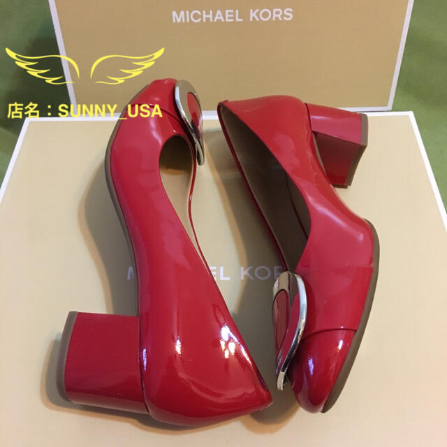 Michael Kors(マイケルコース)の新品正規品マイケルコース パンプス レディースの靴/シューズ(ハイヒール/パンプス)の商品写真