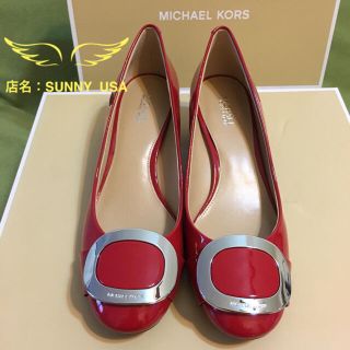 マイケルコース(Michael Kors)の新品正規品マイケルコース パンプス(ハイヒール/パンプス)