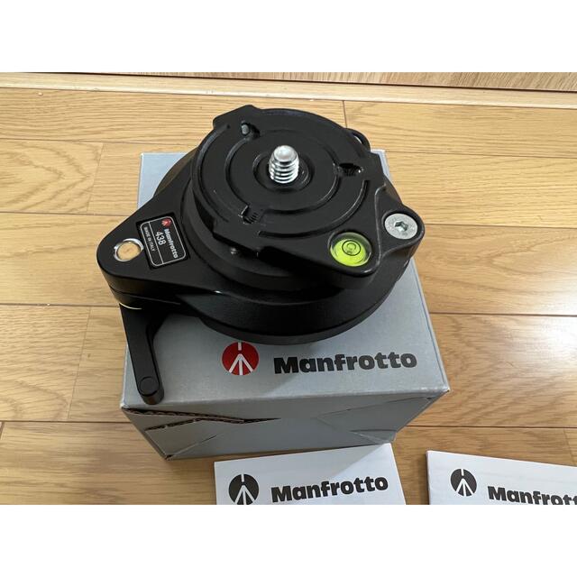 Manfrotto(マンフロット)のManfrotto ボールカメラレベラー 438 スマホ/家電/カメラのカメラ(その他)の商品写真