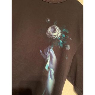 ラッドミュージシャン(LAD MUSICIAN)のLAD MUSICIAN 21ss 花柄Tシャツ　サイズ44(Tシャツ/カットソー(半袖/袖なし))