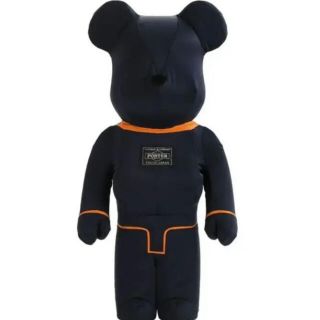 ベアブリック(BE@RBRICK)のBE@RBRICK PORTER TANKER IRON BLUE 1,000%(フィギュア)