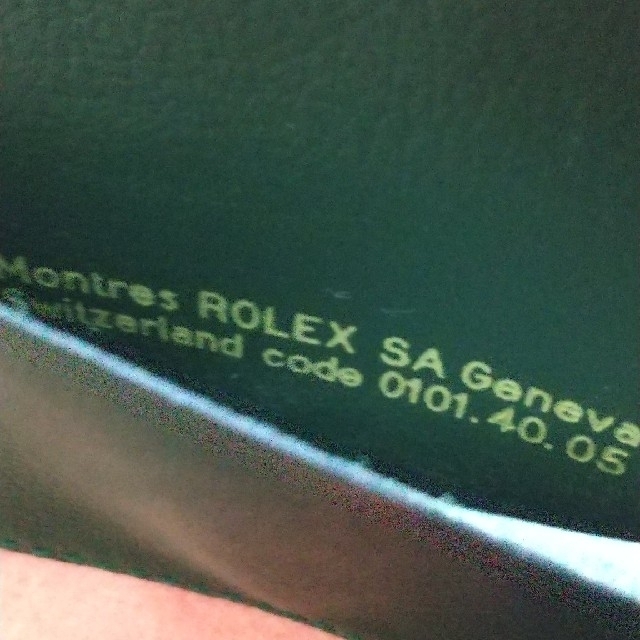 ROLEX(ロレックス)の【新品未使用】ロレックス カード入れ 2点セット メンズのファッション小物(名刺入れ/定期入れ)の商品写真