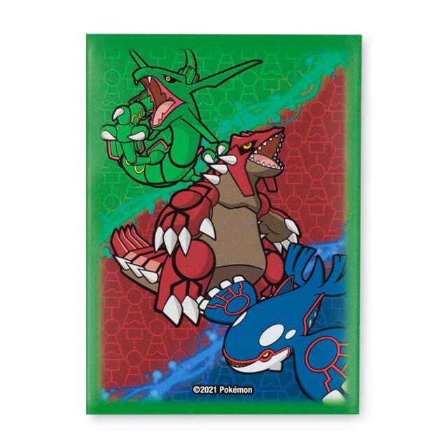 ポケモン 海外ポケモンセンター限定 ホウエン地方 伝説ポケモン スリーブ 新品未開封の通販 By Hody ポケモンならラクマ