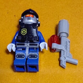 レゴ(Lego)の確認用！レゴ★レゴムービー 超秘密警察 ロボ・スワット D 美品 人気(キャラクターグッズ)