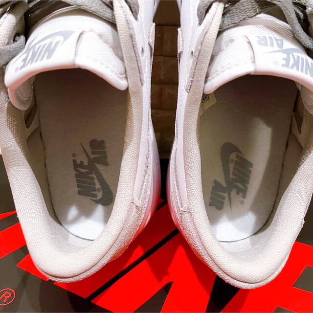 NIKE - 【美品】エア ジョーダン 1 LOW OG cz0775-100 24.5cmの通販 by