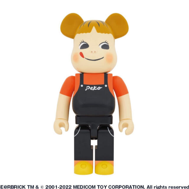 BE@RBRICK ペコちゃん コーヒーミルキー 1000％