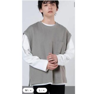 ウィゴー インナー ニット セーター メンズ の通販 15点 Wegoのメンズを買うならラクマ