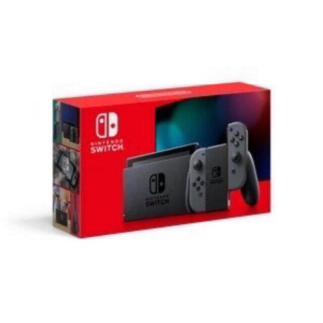 【新品】Nintendo Switch 任天堂スイッチ本体　グレー