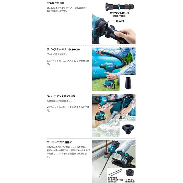 超歓迎格安 新品未使用 マキタ 40Vmax 充電式エアダスタ フルセット AS001GRDの通販 by LS500 's shop|ラクマ 低価特価