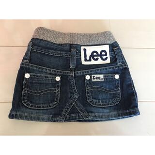 リー(Lee)のlee デニムスカート　90(スカート)