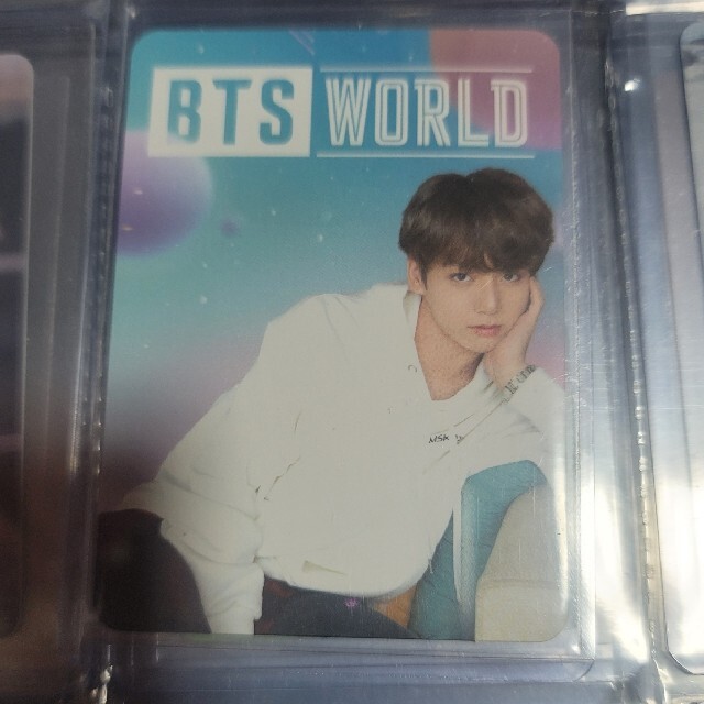 BTS THE WORLD ラゲッジタグ トレカ ジョングク