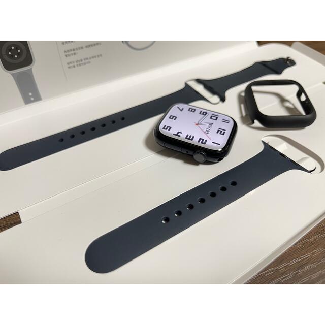 Apple Watch   美品 Apple Watch7 mm ミッドナイトアルミニウム 付属