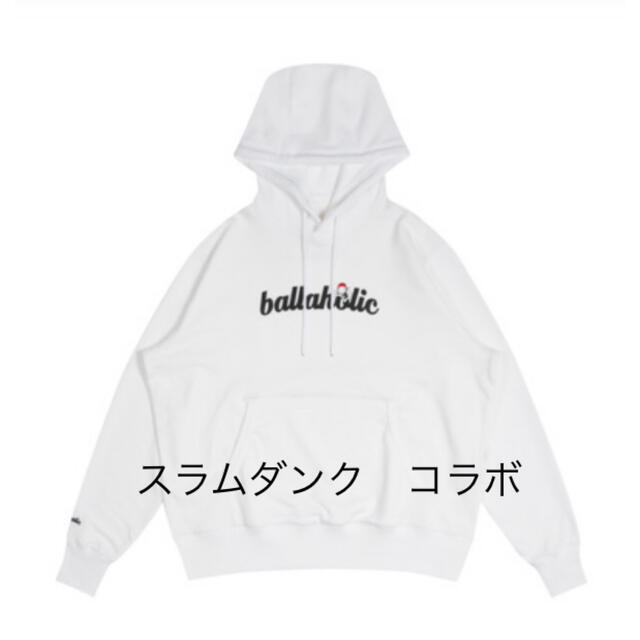 blackgballaholic × SLAMDUNK Logo Sweat Hoodie - バスケットボール