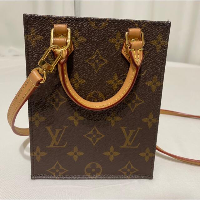 Louis Vuitton PETIT SAC PLAT ショルダーバッグ