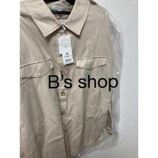 プロポーションボディドレッシング(PROPORTION BODY DRESSING)の新品♡タグ付き♪定価10,780円 綿&ポリエステル　シャツ　大幅お値下げ‼️(シャツ/ブラウス(長袖/七分))