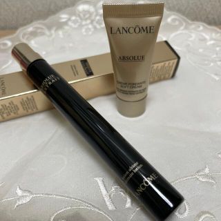 ランコム(LANCOME)のランコム　アプソリュレクストレローション&アプソリュソフトクリームサンプルセット(サンプル/トライアルキット)