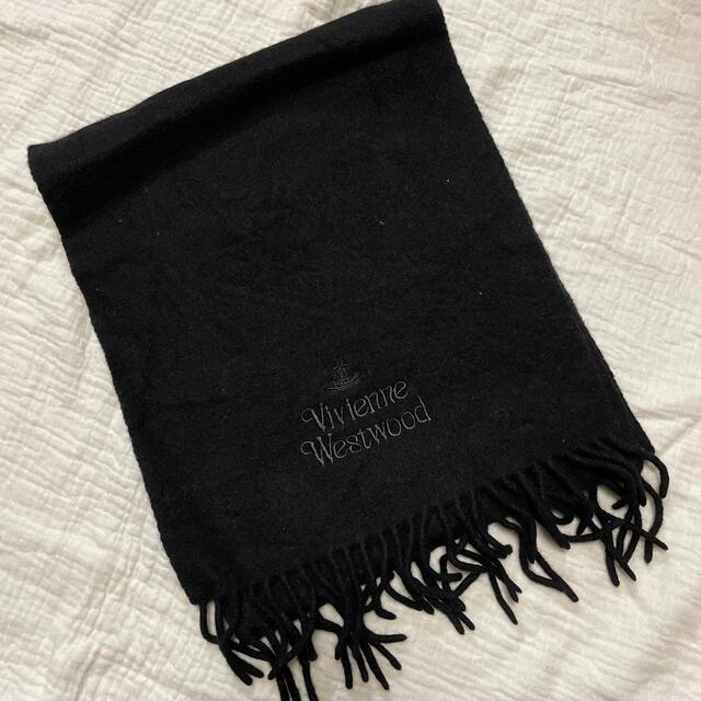 Vivienne Westwood(ヴィヴィアンウエストウッド)のヴィヴィアンウエストウッド　マフラー レディースのファッション小物(マフラー/ショール)の商品写真