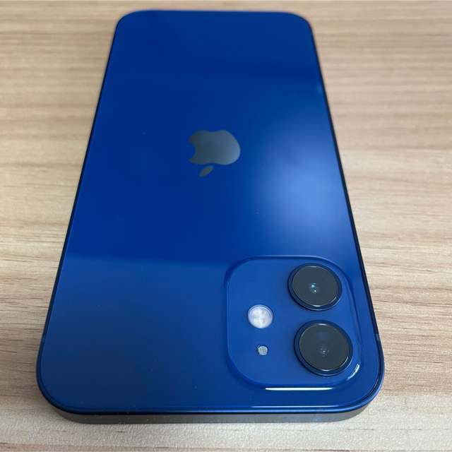 iPhone - Apple iPhone 12 64GB ブルー 本体 SIMフリー 未使用の通販