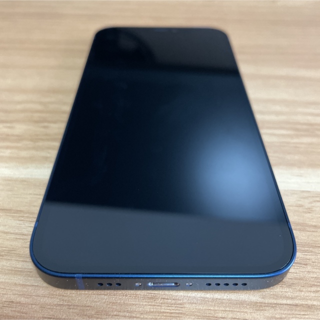 iPhone - Apple iPhone 12 64GB ブルー 本体 SIMフリー 未使用の通販