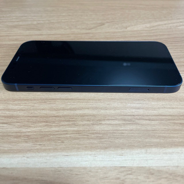 iPhone - Apple iPhone 12 64GB ブルー 本体 SIMフリー 未使用の通販